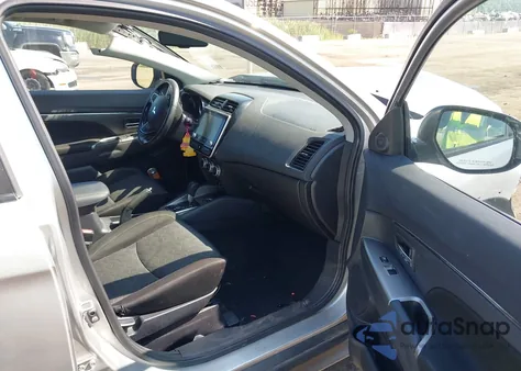 2020 Mitsubishi Outlander Sport 2.0 Se Awc из США, поврежденный, VIN JA4AR3AUXLU024505